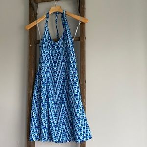 Halter style Athleta dress